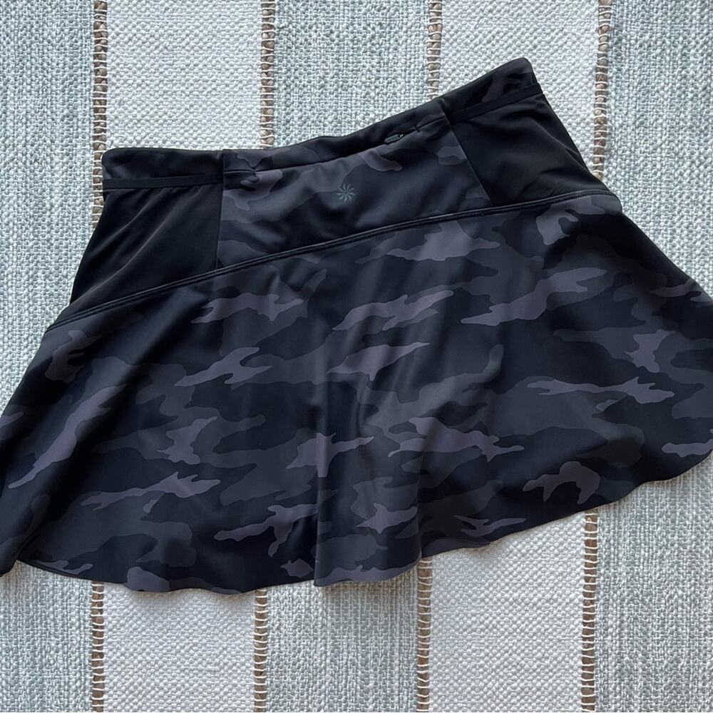 Athleta Match Point Camo High Rise Skort Women’s Size Small - Picture 9 of 11
